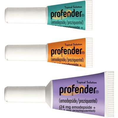 Profender Topical Solution 36 Count , For Cats , Bayer 00724089326997