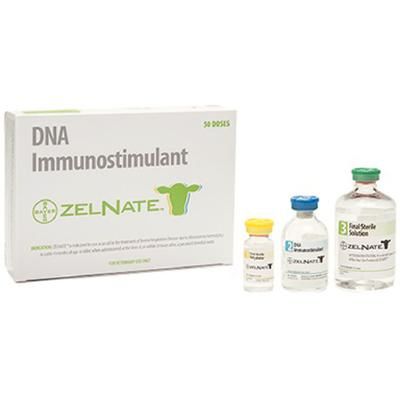 Zelnate™ 5 Dose Vial , Bayer 00724089447067