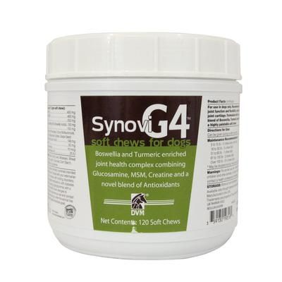 Synovi G4™ Soft Chews 120 Count , For Dogs , Bayer 00724089645586