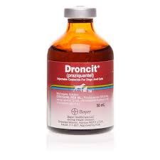 Droncit® 50 ml , Injectable , Bayer 00724089018373