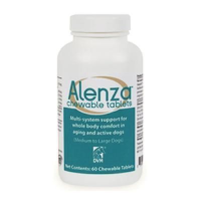 Alenza® Chewable Tablets 60/Bottle , For Medium and Large Dogs , Bayer 00724089645821