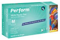 Perform PF Nitrile Glove Large 200/Bx 5 Box/Case