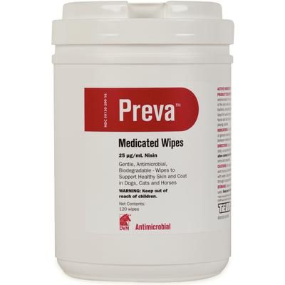 Preva™ Medicated Wipes 120 Count , Bayer 00724089849588