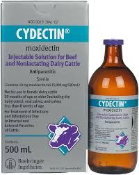 Cydectin® Injectable 10mg/ml - 500ml , Bayer 81449783