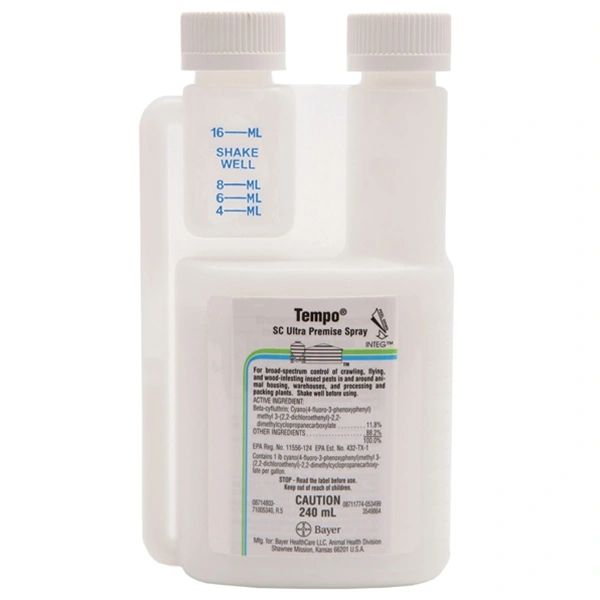 Tempo® SC Ultra Insecticide , 240 ml , Bayer 00724089005342