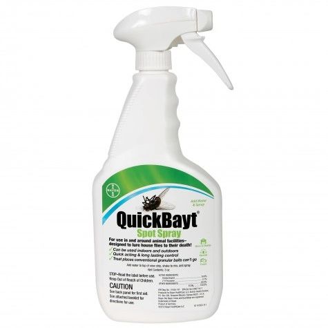 QuickBayt® Spot Spray 3 oz , Bayer 00724089479235