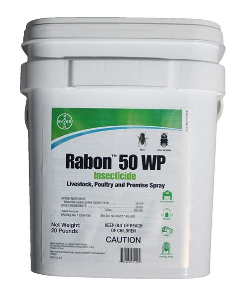 Rabon™ 50 WP , 4 lb - 6/Case , Bayer 00724089721815