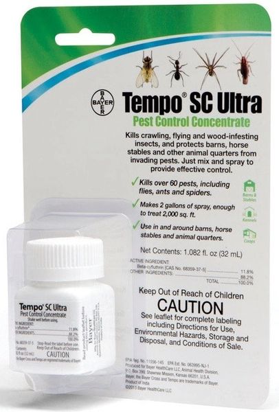 Tempo® SC Ultra Concentrate , 32 ml , Bayer 00724089942548