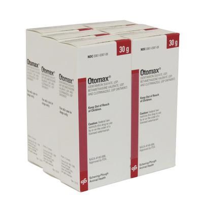 Otomax® Otic Ointment 30 g Bottle - 6/Pkg , Merck Intervet 058825