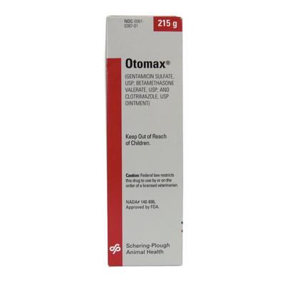 Otomax® Otic Ointment 215 g Bottle - Each , Merck Intervet 058824