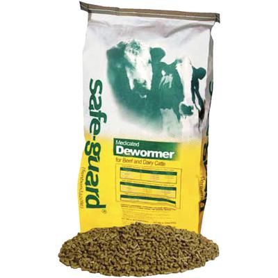 Safe-Guard® Top Dressing Pellets 10 lb , Merck Intravet 056698