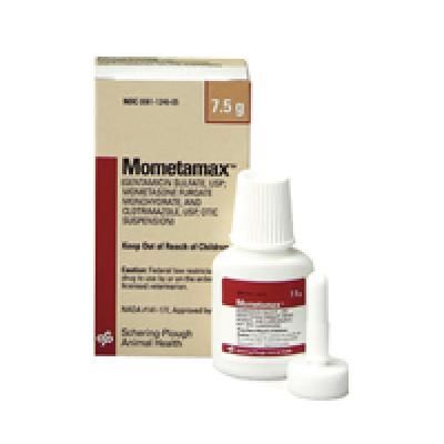 MometaMax™ Otic Suspension 7.5 g - 12/Box , Merck Intervet 058671