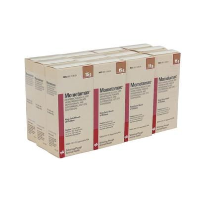 MometaMax™ Otic Suspension 15 g - 12/Box , Merck Intervet 058669