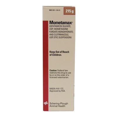 MometaMax™ Otic Suspension 215 g - Each , Merck Intervet 058675