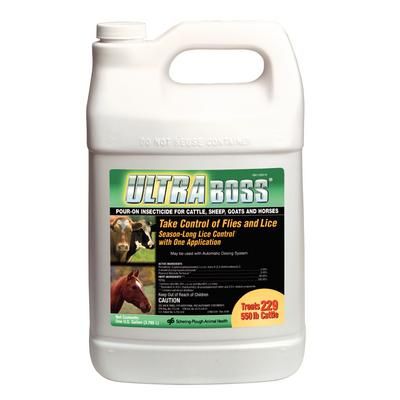 UltraBoss® Pour-On Insecticide Gallon , Merck Intervet 065589