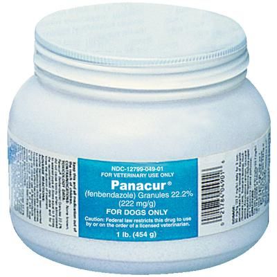 Panacur® Granules 1 lb Tub , Merck Intravet 069269