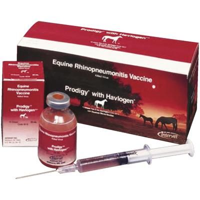 Prodigy® With Havlogen® 10 x 2 ml Syringe , Merck Intervet 069141