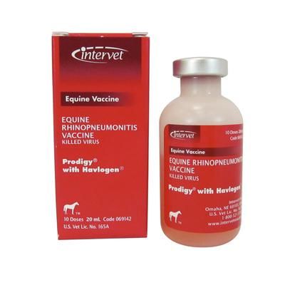 Prodigy® With Havlogen® 20 ml (10 Doses) , Merck Intervet 069142