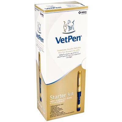 VetPen® 8IU Starter Kit , Merck , Intervet 144260