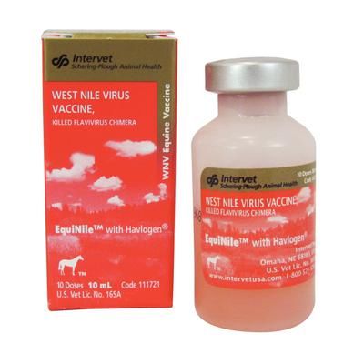 Equi-Nile™ WNV with Havlogen® 10 ml (10 Doses) , Merck Intervet 111721