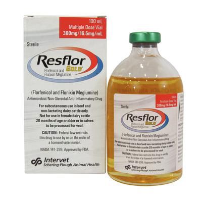 Resflor Gold® 100 ml , Merck Intervet 055301