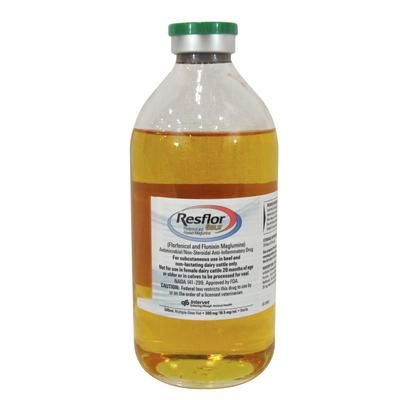 Resflor Gold® 500 ml , Merck Intervet 055306