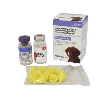 Nobivac® Intra-Trac-3 2 X 5 Doses , Merck Intervet 065314 | Allmedtech.com