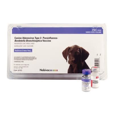 Nobivac® Intra-Trac-3 25 X 1 Dose , Merck , Intervet 065313 ...