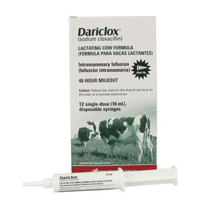 Dariclox® 10 ml - 12/Pkg , Merck Intervet 077658