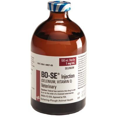 BO-SE® 100 ml , Merck Intervet 065478