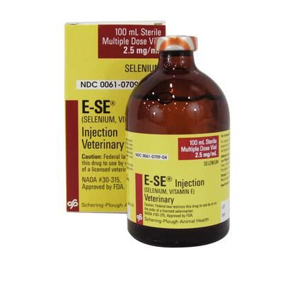 E-SE® Injection 100 ml , Merck Intervet 065495