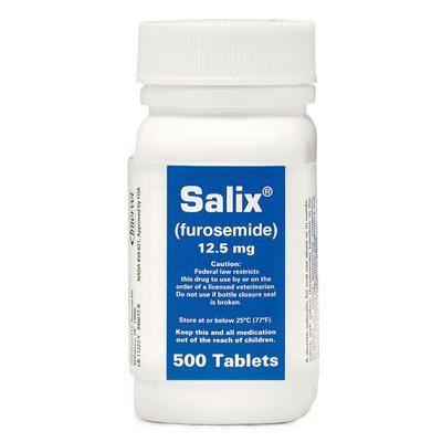 Salix Tablets 12.5 mg - 500/Bottle , Merck Intervet 066999