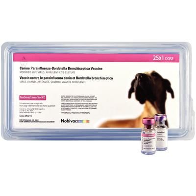 Nobivac® Intra-Trac® KC 25 X 1 Ml Dose , Merck Intervet 054215 ...