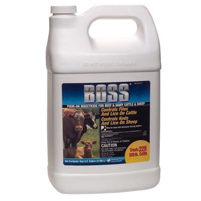 Boss® Pour-On Insecticide Gallon , Merck Intervet 066745