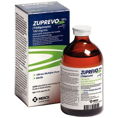 Zuprevo™ Injection 100 ml , Merck Intervet 048443