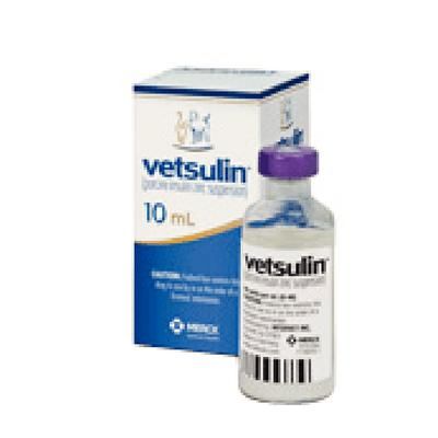 Vetsulin® 10 ml (40 IU/ml) , Merck Intervet 127260