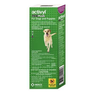 Activyl tick plus flea hotsell