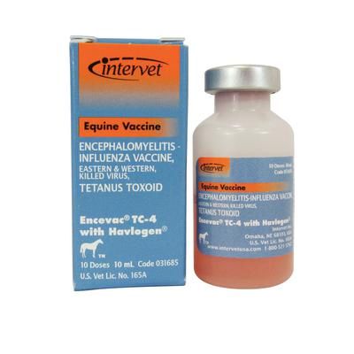 Encevac® TC-4 with Havlogen® 10 ml (10 Doses) , Merck Intervet 031685