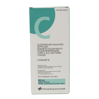 Covexin® 8 50 ml (10 Doses) , Merck Intervet 067697