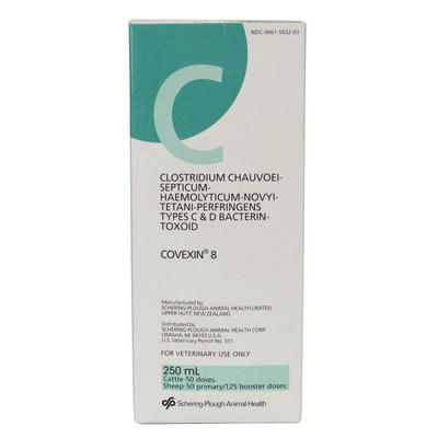 Covexin® 8 250 ml (50 Doses) , Merck Intervet 067696