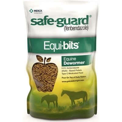 Safe-Guard® Equi-bits® 1.25 lb , Merck Intervet 004681