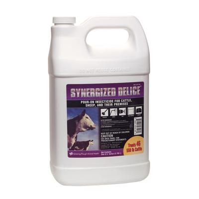 Synergized DeLice® Pour-On Gallon , Merck Intervet 065573