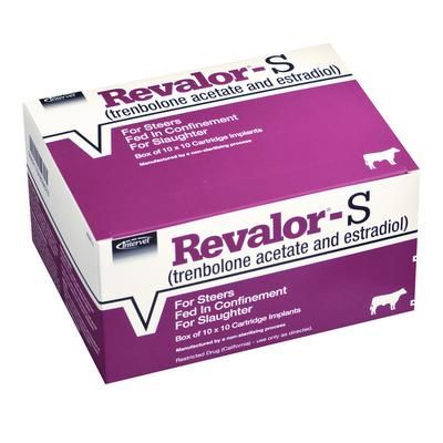 Revalor®-S 100 Doses , Merck Intervet 092206