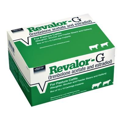 Revalor®-G 10 x 10 Doses , Merck Intervet 126547