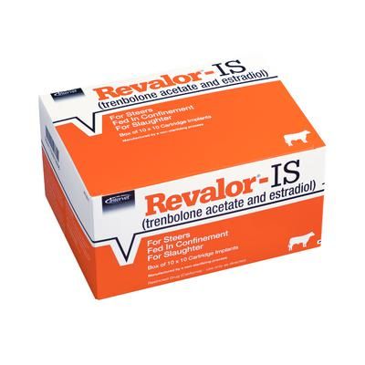 Revalor®-IS 100 Doses , Merck Intervet 081992