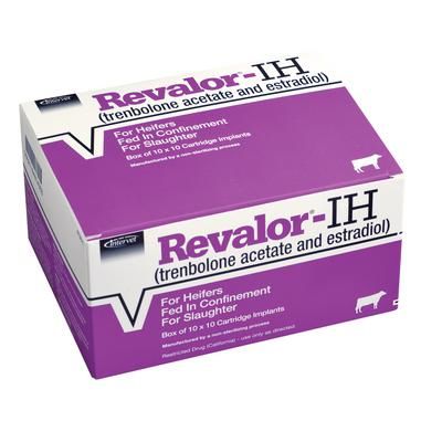 Revalor®-IH 100 Doses , Merck Intervet 098463