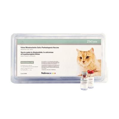 Nobivac® Feline 3-HCP 25 X 1 Ml Dose , Merck Intervet 031664 ...