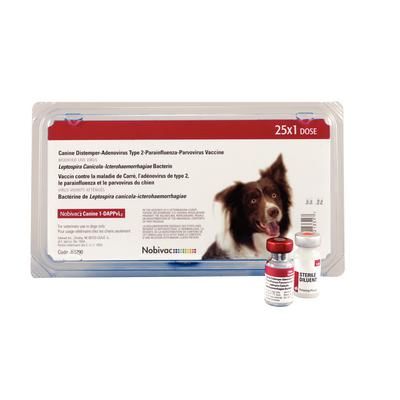 Nobivac® Canine 1-DAPPVL2 25 X 1 Ml Dose , Merck Intervet 065290 ...