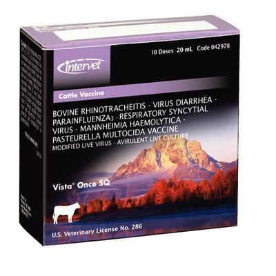 Vista® ONCE SQ 20 ml (10 Doses) , Merck Intervet 042978