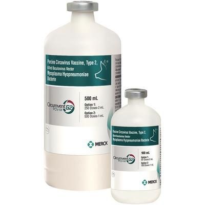 Circumvent PCV M G2 100 ml , Merck Intervet 121365